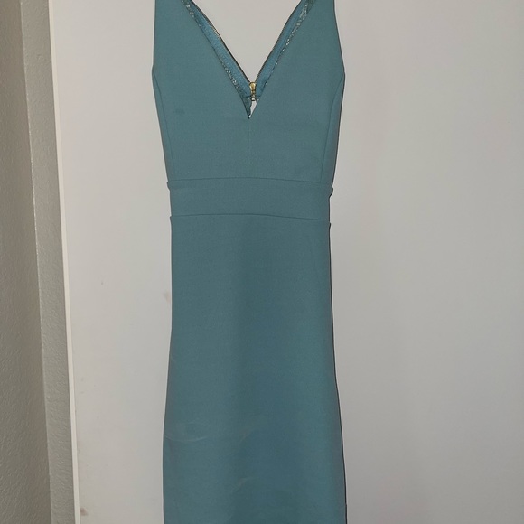 Blue dress - Picture 1 of 3